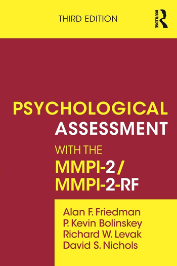 کتاب Psychological Assessment with the MMPI-2/MMPI-2-RF