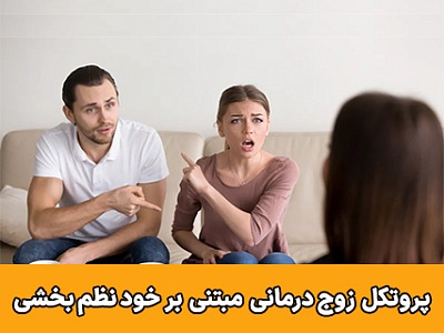 زوج درمانی,زوج درمانی کوتاه مدت,پروتکل زوج درمانی,زوج درمانی خود نظم بخشی,SRCT