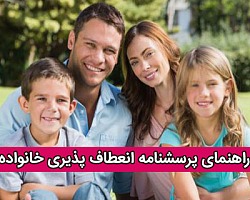 انعطاف پذیری خانواده, پرسشنامه انعطاف پذیری خانواده