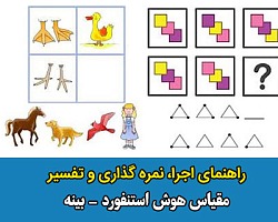 هوش استنفورد - بینه,مقیاس هوش استنفورد - بینه,دانلود هوش استنفورد - بینه,پرسشنامه هوش استنفورد - بینه,آزمون بینه,هوش بینه,بینه,استنفورد - بینه,پاورپوینت استنفورد - بینه,روش اجرا، نمره گذاری و تفسیر مقیاس هوش استنفورد - بینه,تصاویر هوش استنفورد - بینه,پکیج هوش استنفورد - بینه,کتاب هوش استنفورد - بینه,کتاب هوش آزمای نوین تهران-استنفورد - بینه,آموزش هوش استنفورد - بینه