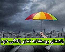 راهنمای پرسشنامه تمایز یافتگی خود (DSI)