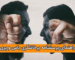 راهنمای پرسشنامه پرخاشگری باس و پری پرسشنامه پرخاشگری, پرسشنامه پرخاشگری باس و پری,تعریف پرخاشگری