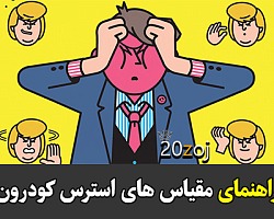 راهنمای مقیاس های استرس کودرون استرس,مقیاس استرس کودرون,مقیاس استرس کودرون 32 سوالی,مقیاس بهداشت زندگی 17 سوالی,پرسشنامه استرس ناشی از زندگی,پرسشنامه استرس ناشی از شخصیت و عادات فکری