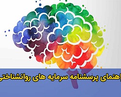 راهنمای پرسشنامه سرمایه های روانشناختی لوتانز (PCQ) پرسشنامه سرمایه های روانشناختی, سرمایه های روانشناختی,روانشناختی